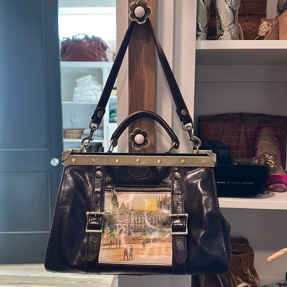 Patricia Nash Collina Westminister Abbey Satchel - Picture 8 of 12